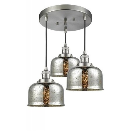 Innovations Lighting 3 Light Multi-Pendant 211/3-SN-G78